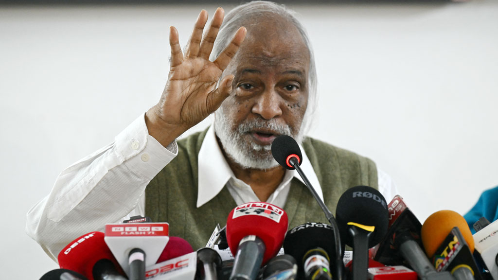 বিএনপি এলে স্বৈরতন্ত্র হবে, এসব গালগল্প দিয়ে ১৮ কোটি মানুষকে দমানো যাবে না: মঈন খান